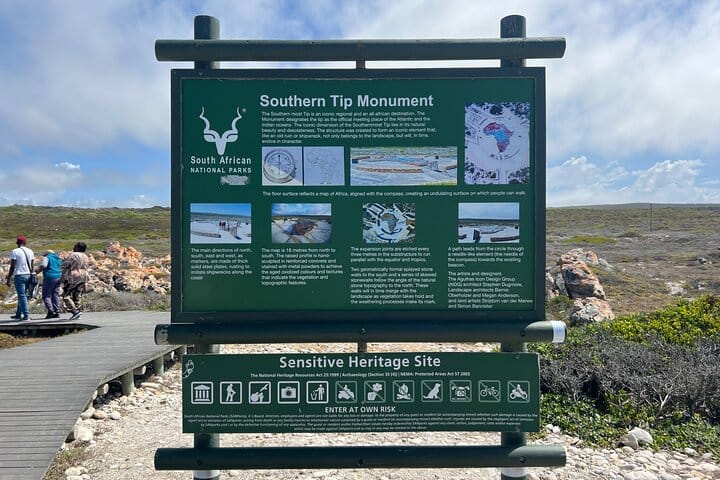 Cape Agulhas, Full-Day Private Tour & Wine Tasting from Cape Town