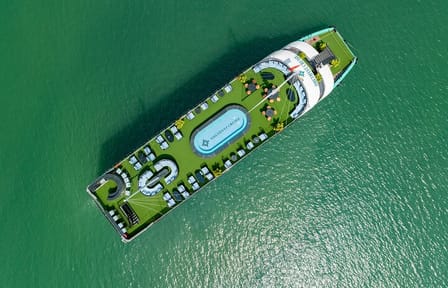 Amethyst Luxury Cruise Halong 1 Day Trip from Hanoi by Expressway