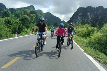 Bike Tour and Caving Adventure in Cat Ba National Park