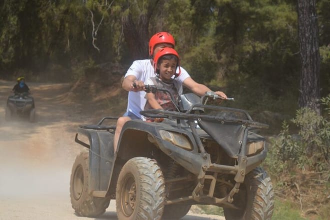 Quad ATV Safari or Buggy Safari Experience in Antalya 7
