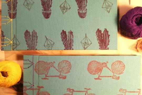 Bookbinding experience in the Vieux Port
