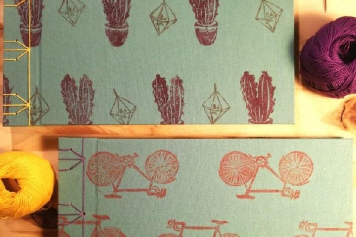 Bookbinding experience in the Vieux Port 2