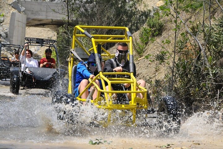 Full Day Rafting, Buggy Safari and Zipline from Side 10