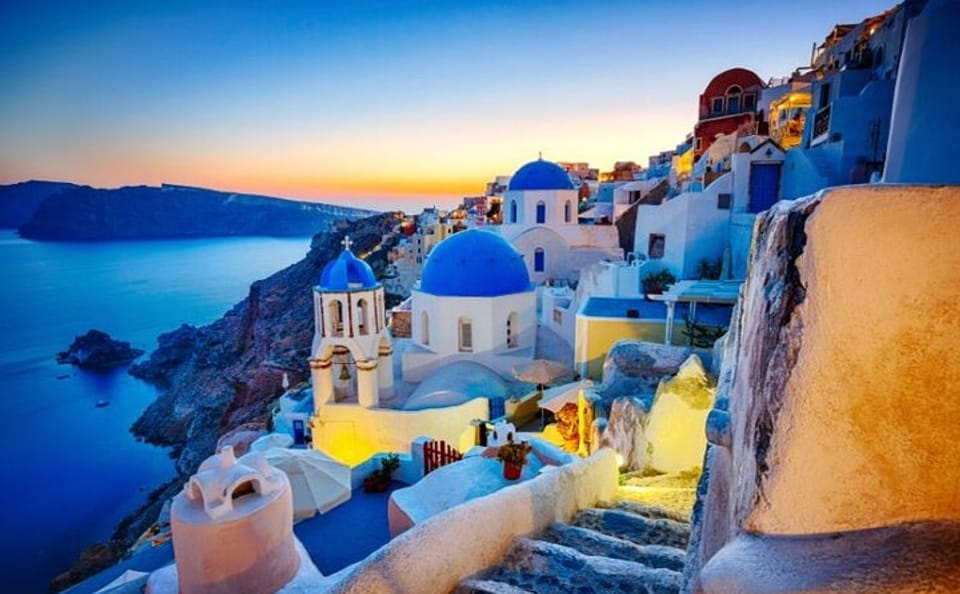 Private 4-Hour Cultural Tour of Pyrgos, Santorini