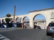 <p>Viewpoint at Yanahuara, in Arequipa</p>