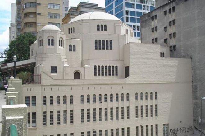 Jewish Tour with a Panoramic Sightseeing of São Paulo – Private Tour 5