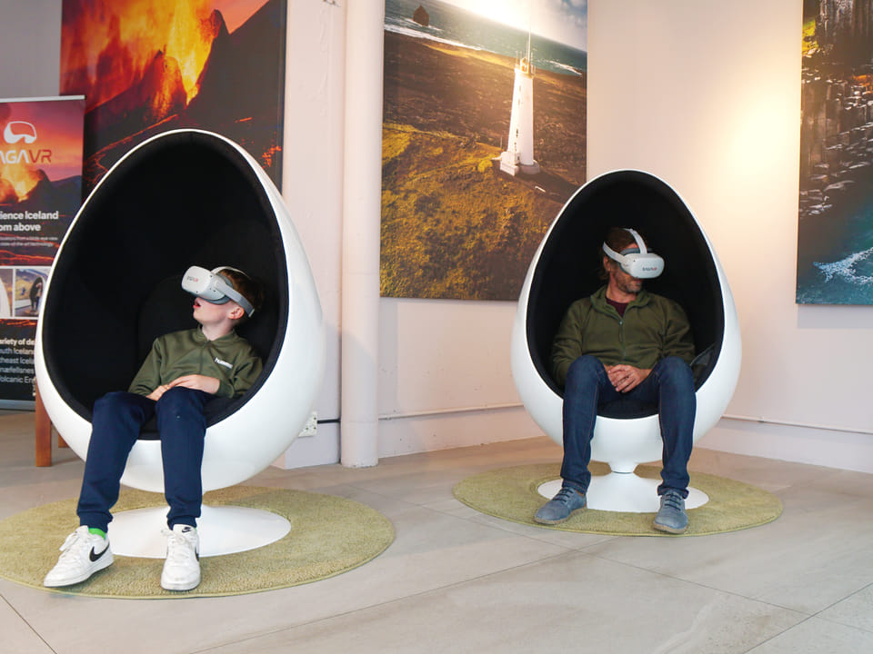 SagaVR - Experience Iceland from above — SagaVR