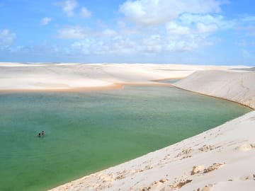 4X4 Adventure Tour to Blue Lagoon in Barreirinhas