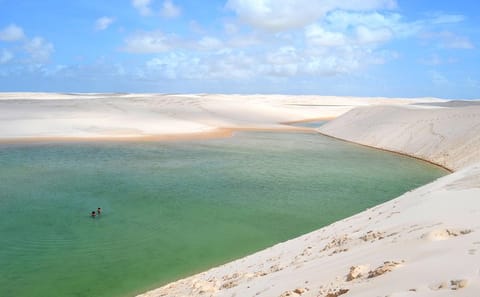 4X4 Adventure Tour to Blue Lagoon in Barreirinhas