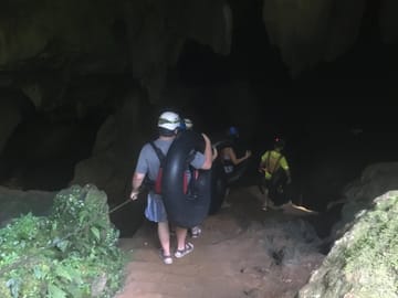 Underground rivers and cave tubing thrills