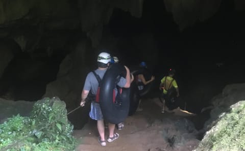 Cave Tubing and Birdwatching at St. Herman's Blue Hole, Belize