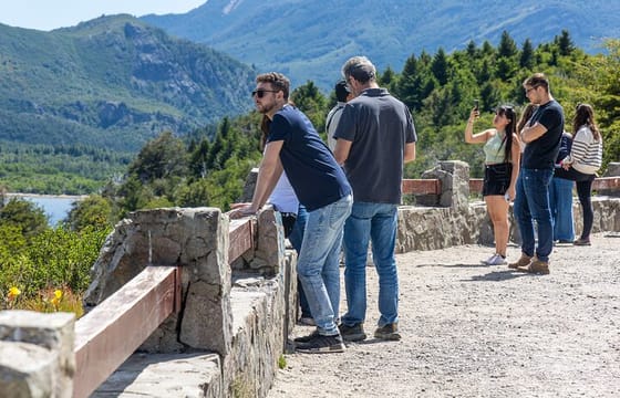 San Martin de los Andes and the Seven Lakes Day Trip from Bariloche