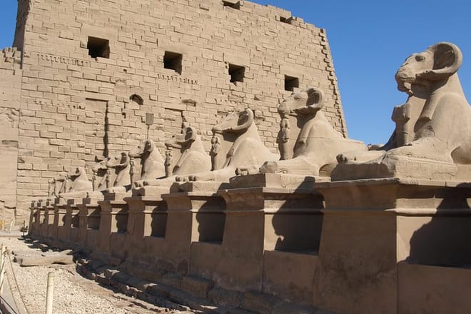 Luxor East Bank Private Tour Karnak Luxor temples