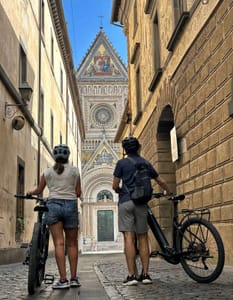 Orvieto & Civita E-Bike Tour w/ Private Transfer from Rome