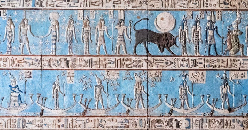 Luxor : Private Day Tour to Dendera & Abydos Temples from Luxor With LUNCH 8