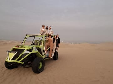 Dune Buggy and Sandboarding Adventure in Huacachina, Ica