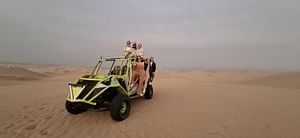 Dune Buggy at Huacachina desert in Ica