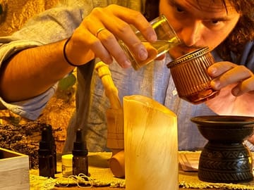 Perfume Making Workshop Inspired by Ancient Greece in Athens