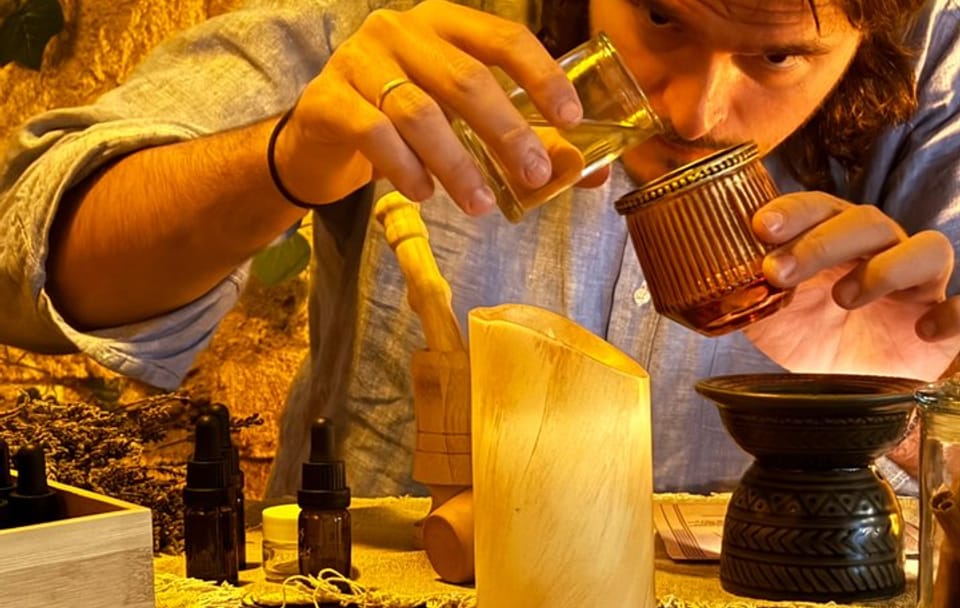 Perfume Making Workshop Inspired by Ancient Greece in Athens
