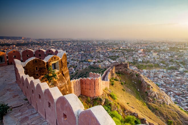 7 Days Golden Triangle with Ranthambore and Pushkar tour From Delhi 7