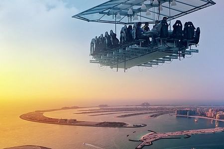 Dinner in the Sky with Private transfers