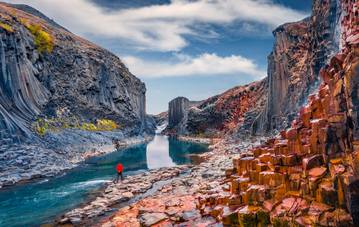 Stuðlagil Canyon Explorer: Private Day Tour from Seyðisfjörður