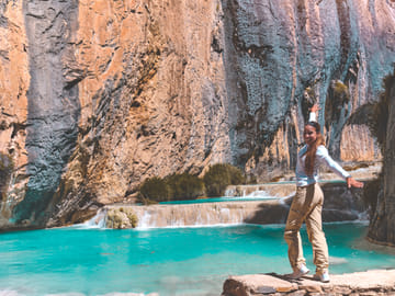 Explore the Turquoise Pools of Millpu in Ayacucho