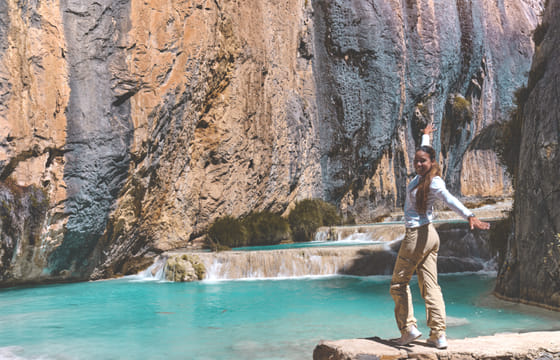 Explore the Turquoise Pools of Millpu in Ayacucho