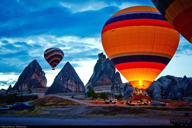 Cappadocia Hot Air Balloon Flight