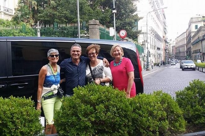 Private Transfer from Rome to Naples or vice versa. 3