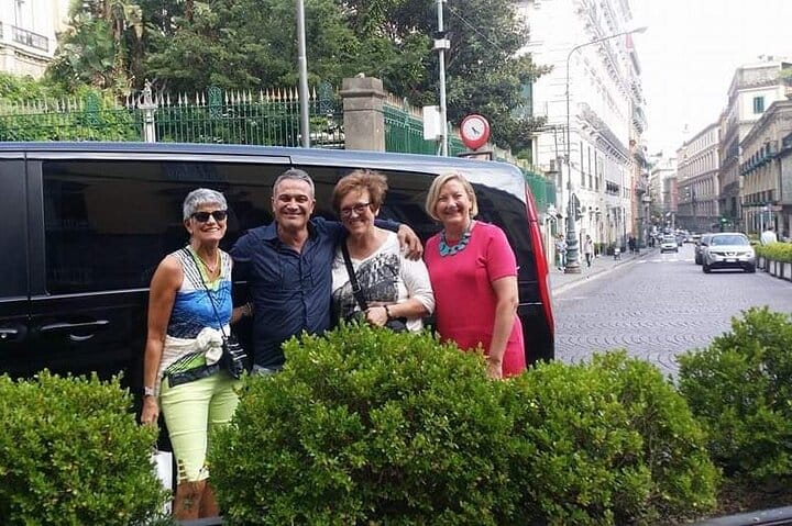 Private Transfer from Rome to Naples or vice versa. 3