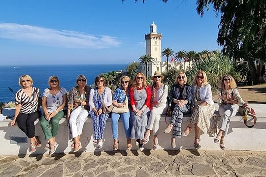 Tangier city break : Scenic Drive and Camel Trek