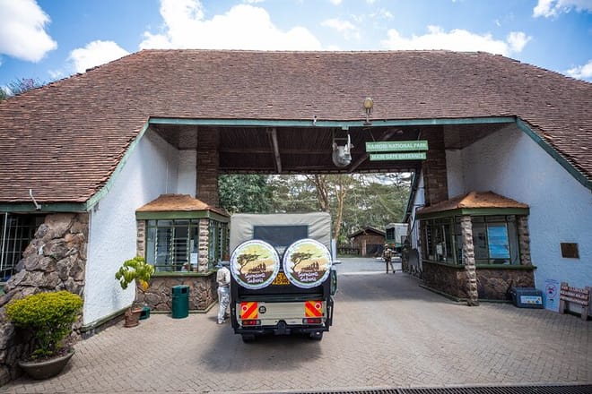 Nairobi National Park 4*4 Open Safari Jeep Rental photo 5