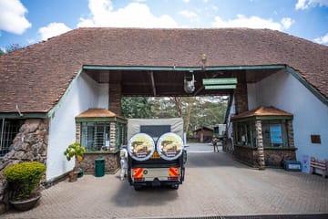 Self-Drive Safari Jeep Rental in Nairobi National Park