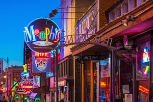 Downtown Memphis: History and Must-See Sites with Self-Guided Audio Tour