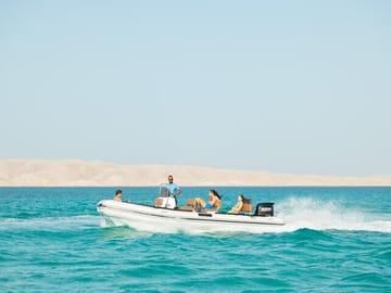 Private Speedboat Adventure with Hotel Transfer in Sharm El Sheikh