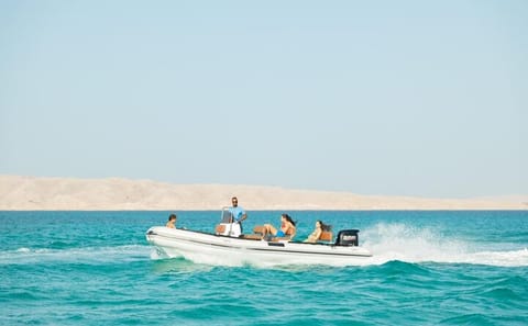 Private Speedboat Adventure with Hotel Transfer in Sharm El Sheikh