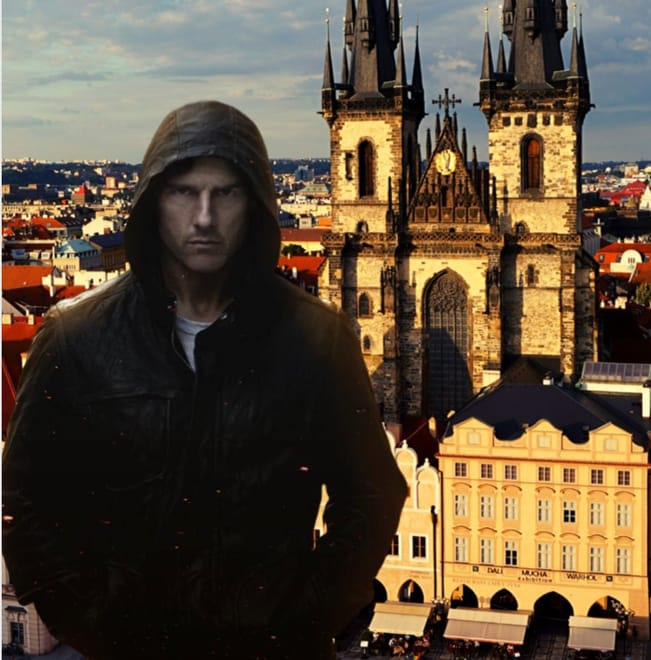 Mission: Impossible Tour in Prague