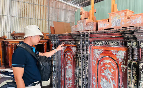 Private Classic Car Tour of Gò Công, Tien Giang