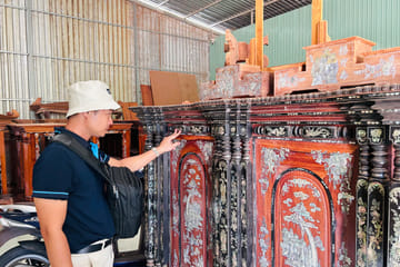 Private Classic Car Tour of Gò Công, Tien Giang