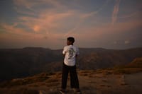 Sunset at 2,500m in Sierra Nevada 9