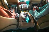 Private Transportation Service in Guatemala on a Minibus with A/C 4