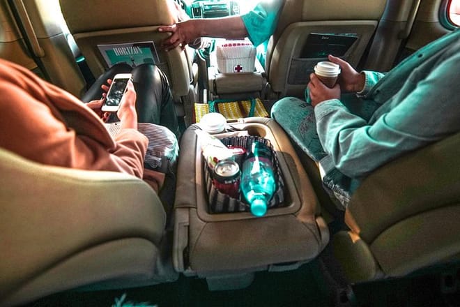 Private Transportation Service in Guatemala on a Minibus with A/C photo 4