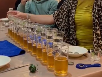 Korean Drinking Games Night Experience in Seoul