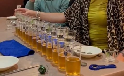 Korean Drinking Games Night Experience in Seoul