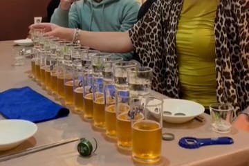 Korean Drinking Games Night Experience in Seoul