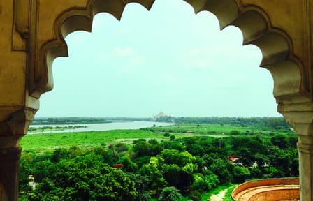 Taj Mahal Agra Sunset day trip From Delhi