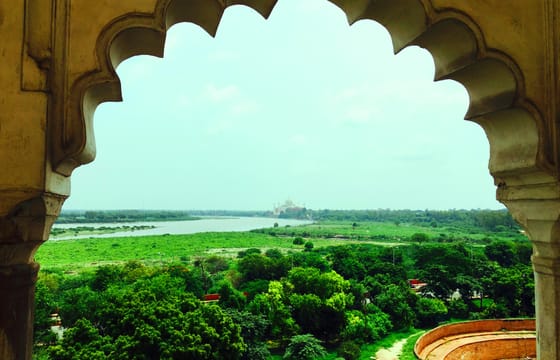 Taj Mahal Agra Sunset day trip From Delhi