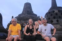 From Semarang port: Borobudur Temple excursion - Cruise Ship Traveler  8