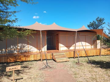 Luxury Camping Experience in Anantya Serengeti, Tanzania